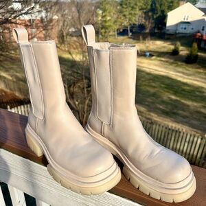 Women's Ash Storm platform Chelsea Boots